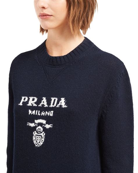 prada knit sweater|prada cashmere sweater.